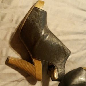 Black high heels   platform   heels about 4 inches